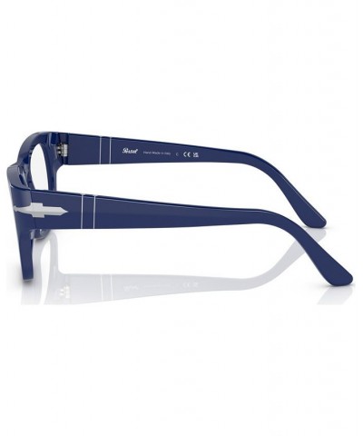 Unisex Rectangle Eyeglasses PO3297V50-O Green $39.00 Unisex