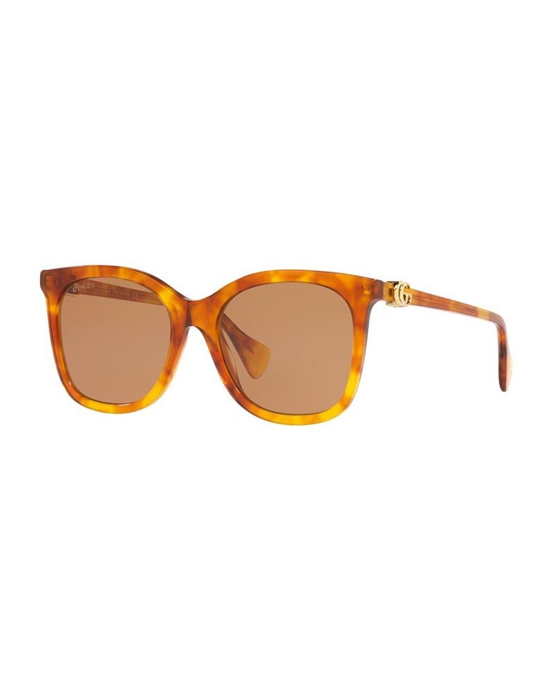 Women's Sunglasses GG1071S 56 Brown $130.50 Womens