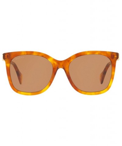 Women's Sunglasses GG1071S 56 Brown $130.50 Womens