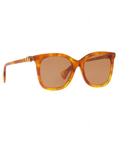 Women's Sunglasses GG1071S 56 Brown $130.50 Womens