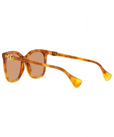 Women's Sunglasses GG1071S 56 Brown $130.50 Womens