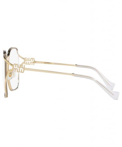 Women's Sunglasses 60 Gold-Tone $50.00 Womens