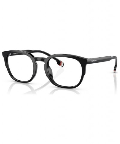 Men's Square Eyeglasses BE2370U53-O Black $47.88 Mens