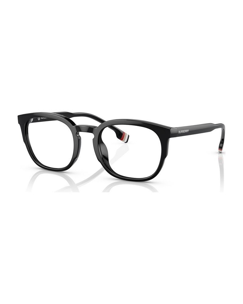 Men's Square Eyeglasses BE2370U53-O Black $47.88 Mens