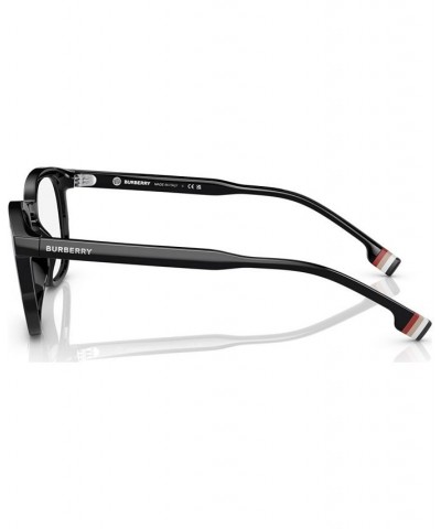 Men's Square Eyeglasses BE2370U53-O Black $47.88 Mens