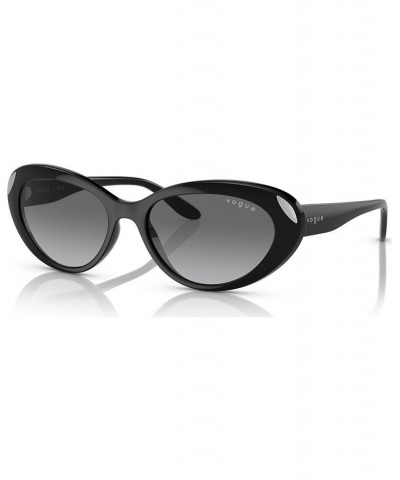 Women's Sunglasses VO5456S55-Y Black $22.14 Womens