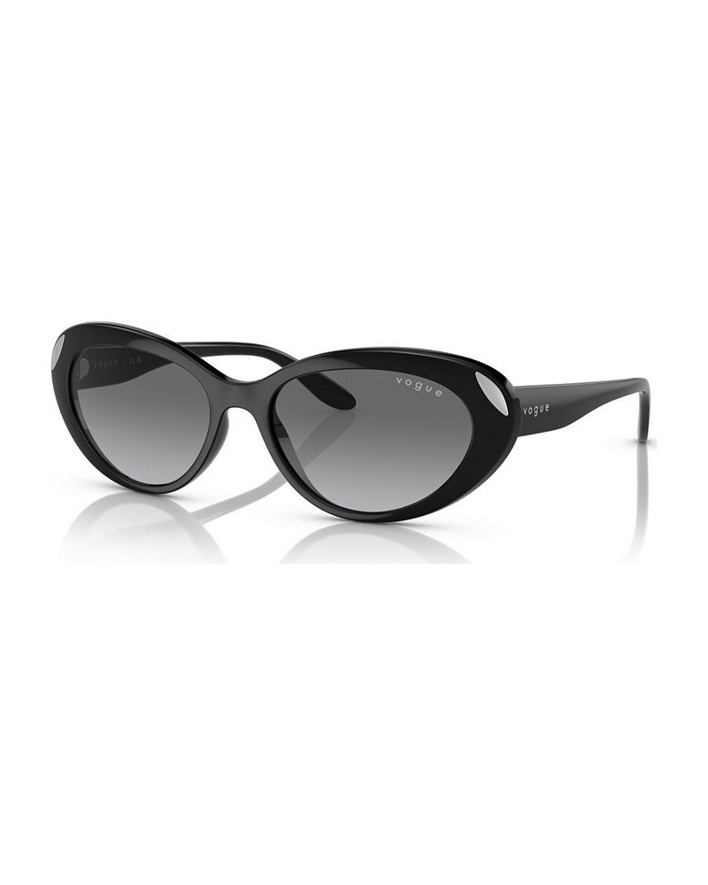 Women's Sunglasses VO5456S55-Y Black $22.14 Womens