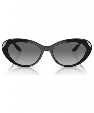 Women's Sunglasses VO5456S55-Y Black $22.14 Womens