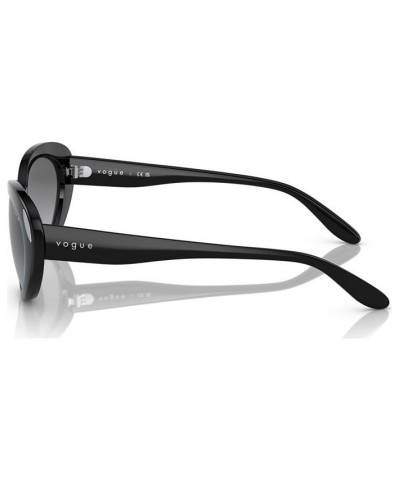 Women's Sunglasses VO5456S55-Y Black $22.14 Womens