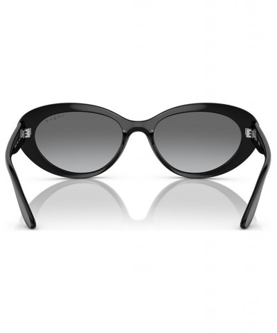 Women's Sunglasses VO5456S55-Y Black $22.14 Womens