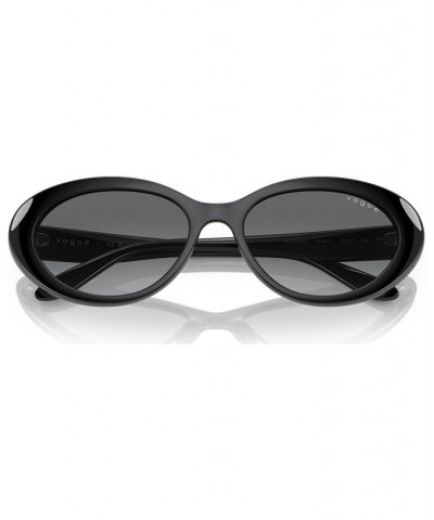 Women's Sunglasses VO5456S55-Y Black $22.14 Womens