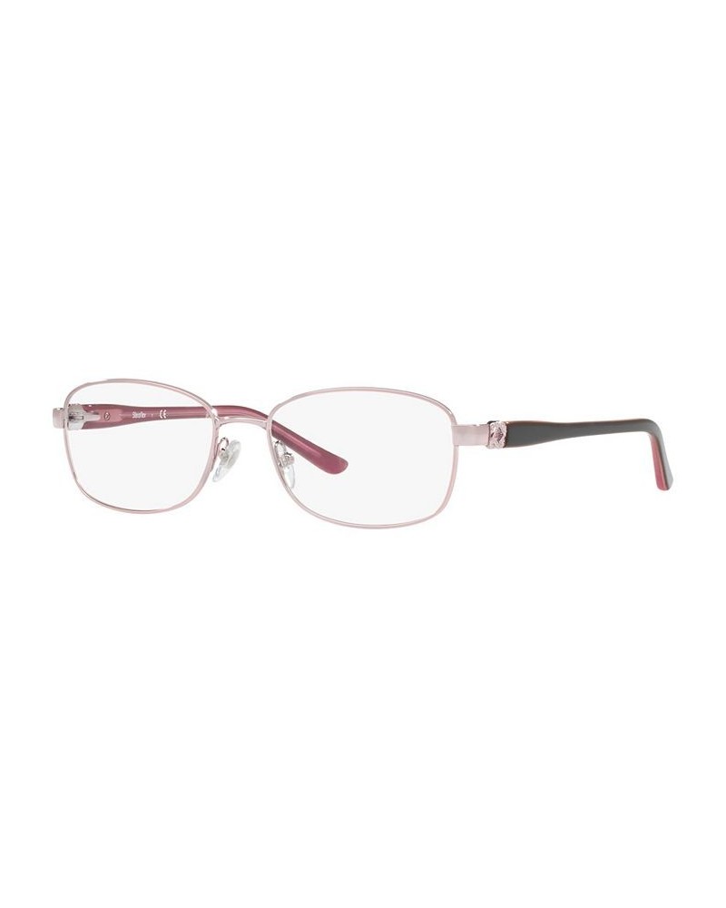 SF2570 Women's Rectangle Eyeglasses Shiny Copper $18.40 Womens