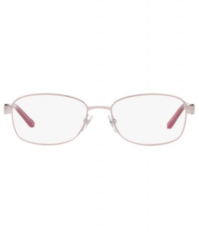 SF2570 Women's Rectangle Eyeglasses Shiny Copper $18.40 Womens