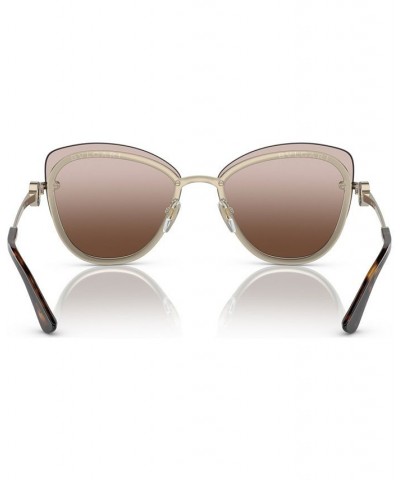 Women's Sunglasses BV6182B60-Y Pale Gold Tone $78.37 Womens