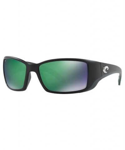 Polarized Sunglasses CDM BLACKFIN 62 BLACK MATTE/GREEN MIRROR $57.33 Unisex