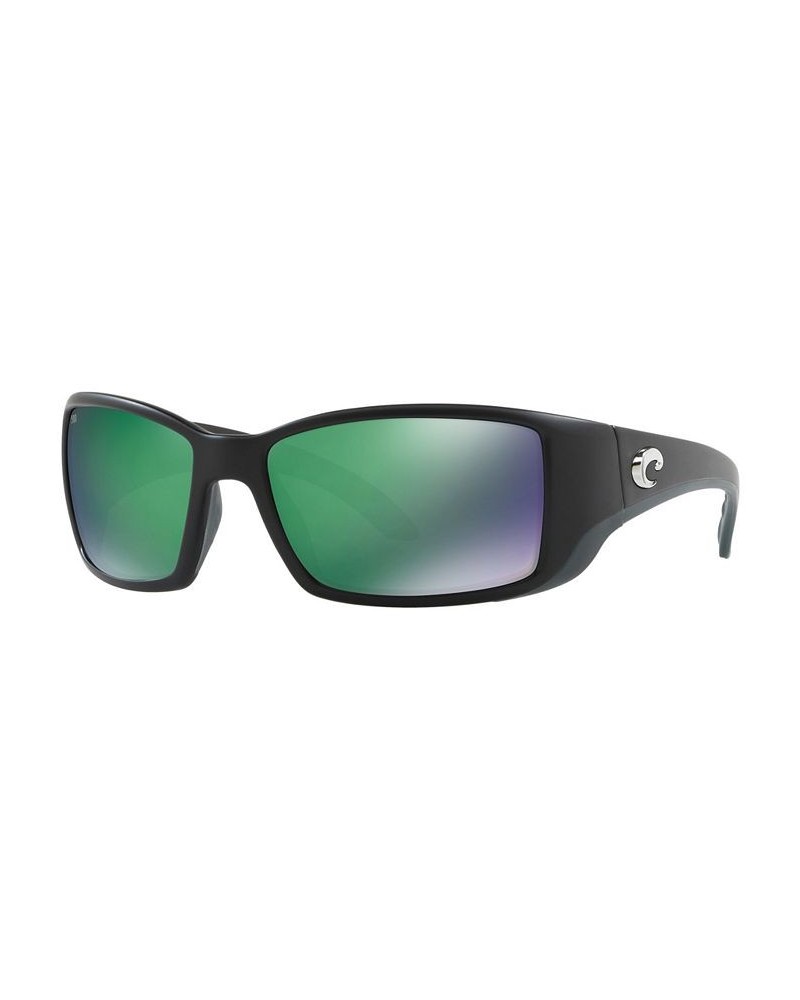 Polarized Sunglasses CDM BLACKFIN 62 BLACK MATTE/GREEN MIRROR $57.33 Unisex