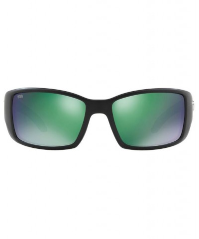 Polarized Sunglasses CDM BLACKFIN 62 BLACK MATTE/GREEN MIRROR $57.33 Unisex