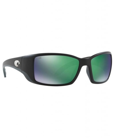 Polarized Sunglasses CDM BLACKFIN 62 BLACK MATTE/GREEN MIRROR $57.33 Unisex