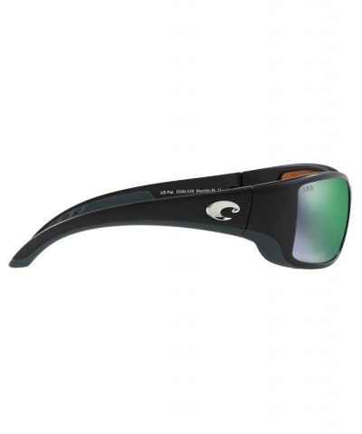 Polarized Sunglasses CDM BLACKFIN 62 BLACK MATTE/GREEN MIRROR $57.33 Unisex