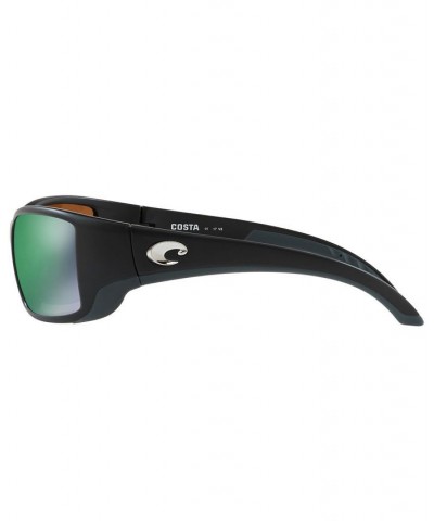 Polarized Sunglasses CDM BLACKFIN 62 BLACK MATTE/GREEN MIRROR $57.33 Unisex