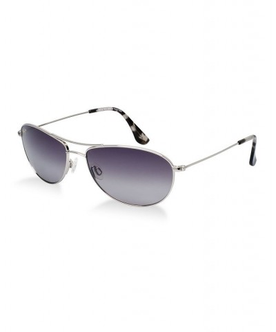 Baby Beach Polarized Sunglasses 245 Silver/Grey $57.42 Unisex