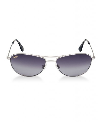 Baby Beach Polarized Sunglasses 245 Silver/Grey $57.42 Unisex