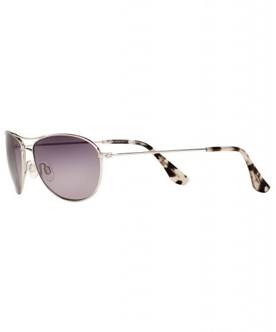 Baby Beach Polarized Sunglasses 245 Silver/Grey $57.42 Unisex