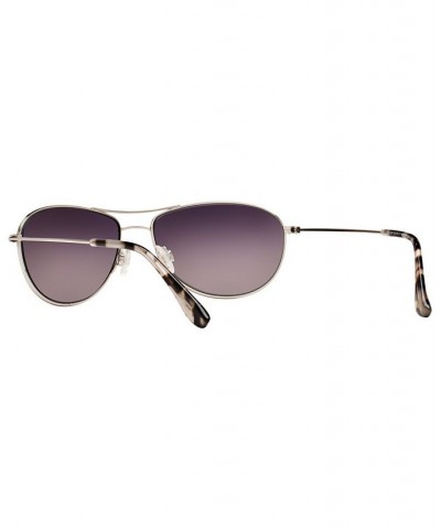 Baby Beach Polarized Sunglasses 245 Silver/Grey $57.42 Unisex