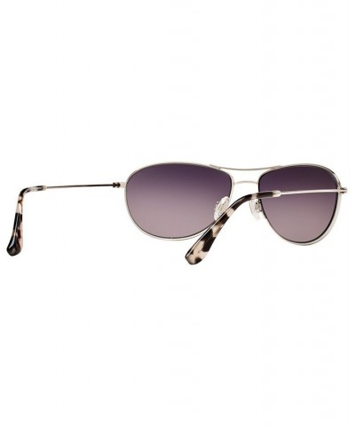 Baby Beach Polarized Sunglasses 245 Silver/Grey $57.42 Unisex