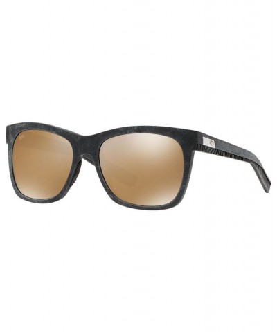 Women's Polarized Sunglasses Caldera 55 BLK/COPPER MIR $34.35 Womens