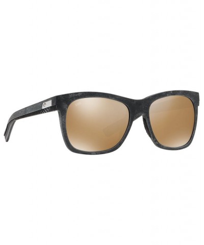 Women's Polarized Sunglasses Caldera 55 BLK/COPPER MIR $34.35 Womens