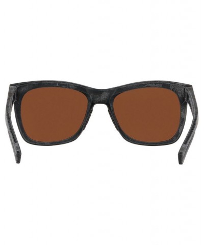 Women's Polarized Sunglasses Caldera 55 BLK/COPPER MIR $34.35 Womens