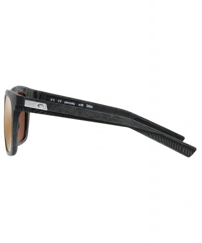 Women's Polarized Sunglasses Caldera 55 BLK/COPPER MIR $34.35 Womens