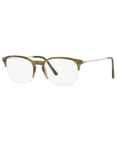 AR7210 Men's Phantos Eyeglasses Red Havana $104.70 Mens