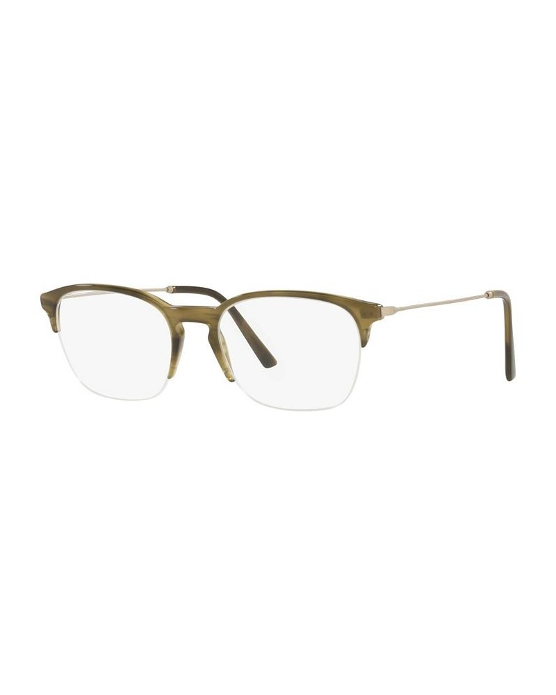 AR7210 Men's Phantos Eyeglasses Red Havana $104.70 Mens