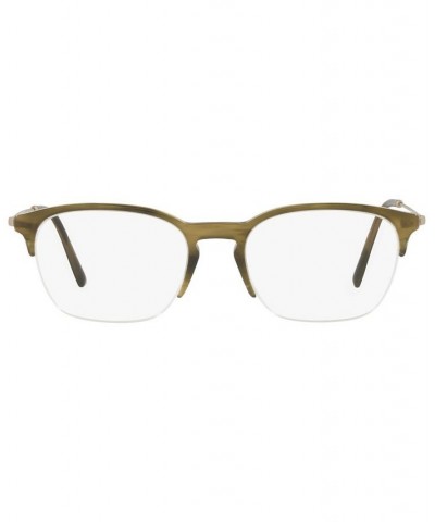 AR7210 Men's Phantos Eyeglasses Red Havana $104.70 Mens