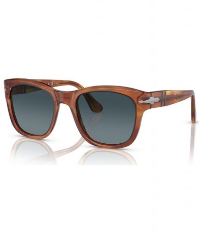 Unisex Polarized Sunglasses 0PO3313S96S352W 52 Terra Di Siena $51.38 Unisex