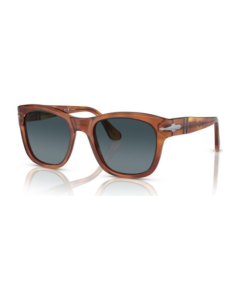 Unisex Polarized Sunglasses 0PO3313S96S352W 52 Terra Di Siena $51.38 Unisex