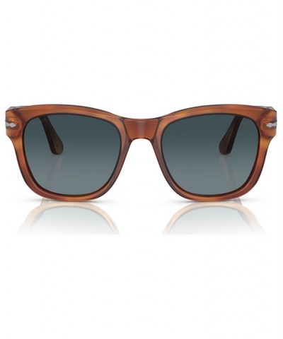 Unisex Polarized Sunglasses 0PO3313S96S352W 52 Terra Di Siena $51.38 Unisex