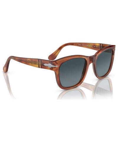 Unisex Polarized Sunglasses 0PO3313S96S352W 52 Terra Di Siena $51.38 Unisex