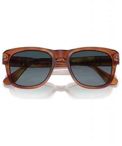 Unisex Polarized Sunglasses 0PO3313S96S352W 52 Terra Di Siena $51.38 Unisex