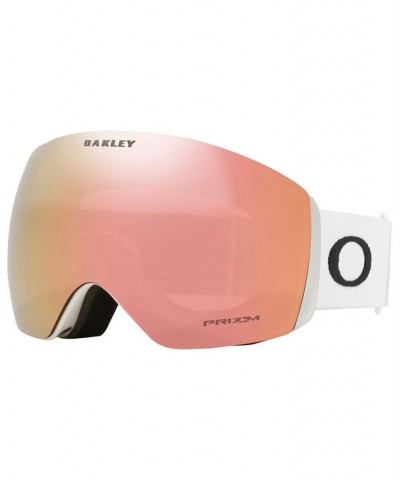 Unisex Flight Decka L Snow Goggles OO7050-C2 Matte White $31.10 Unisex