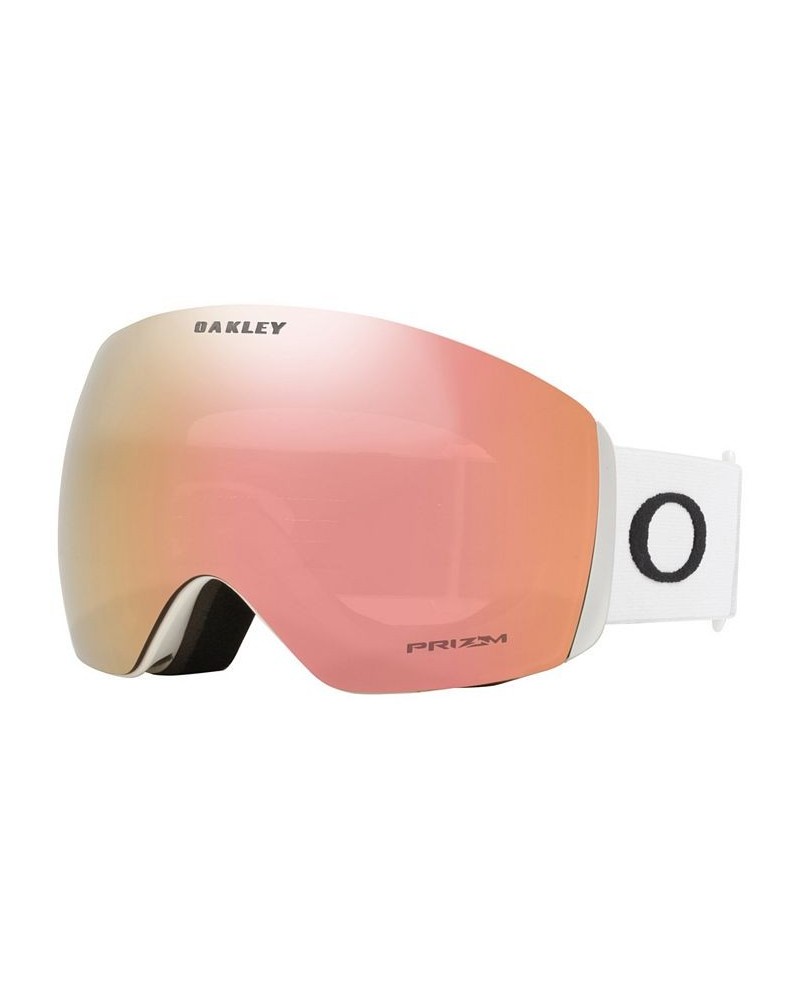 Unisex Flight Decka L Snow Goggles OO7050-C2 Matte White $31.10 Unisex