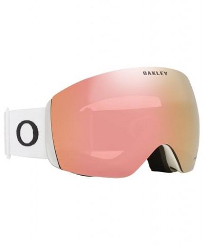 Unisex Flight Decka L Snow Goggles OO7050-C2 Matte White $31.10 Unisex