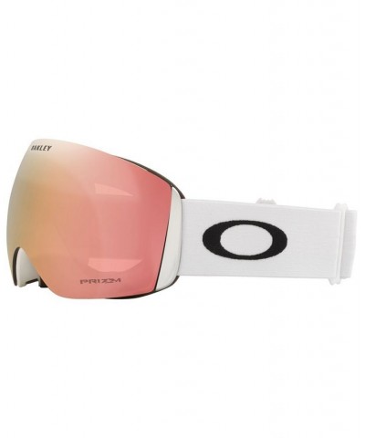 Unisex Flight Decka L Snow Goggles OO7050-C2 Matte White $31.10 Unisex