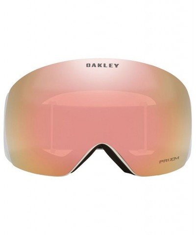 Unisex Flight Decka L Snow Goggles OO7050-C2 Matte White $31.10 Unisex