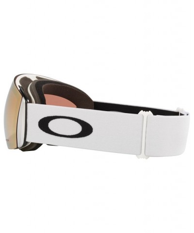 Unisex Flight Decka L Snow Goggles OO7050-C2 Matte White $31.10 Unisex