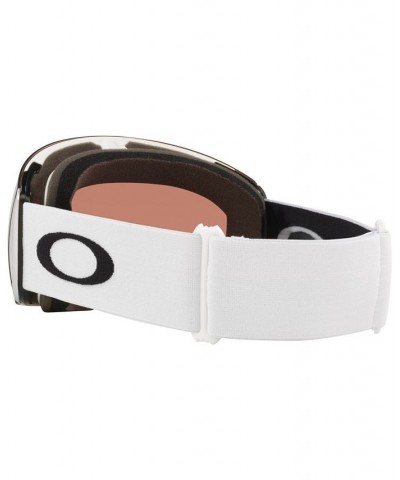 Unisex Flight Decka L Snow Goggles OO7050-C2 Matte White $31.10 Unisex