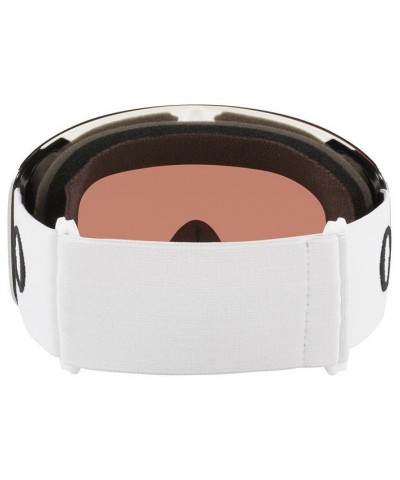 Unisex Flight Decka L Snow Goggles OO7050-C2 Matte White $31.10 Unisex