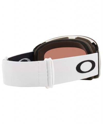 Unisex Flight Decka L Snow Goggles OO7050-C2 Matte White $31.10 Unisex